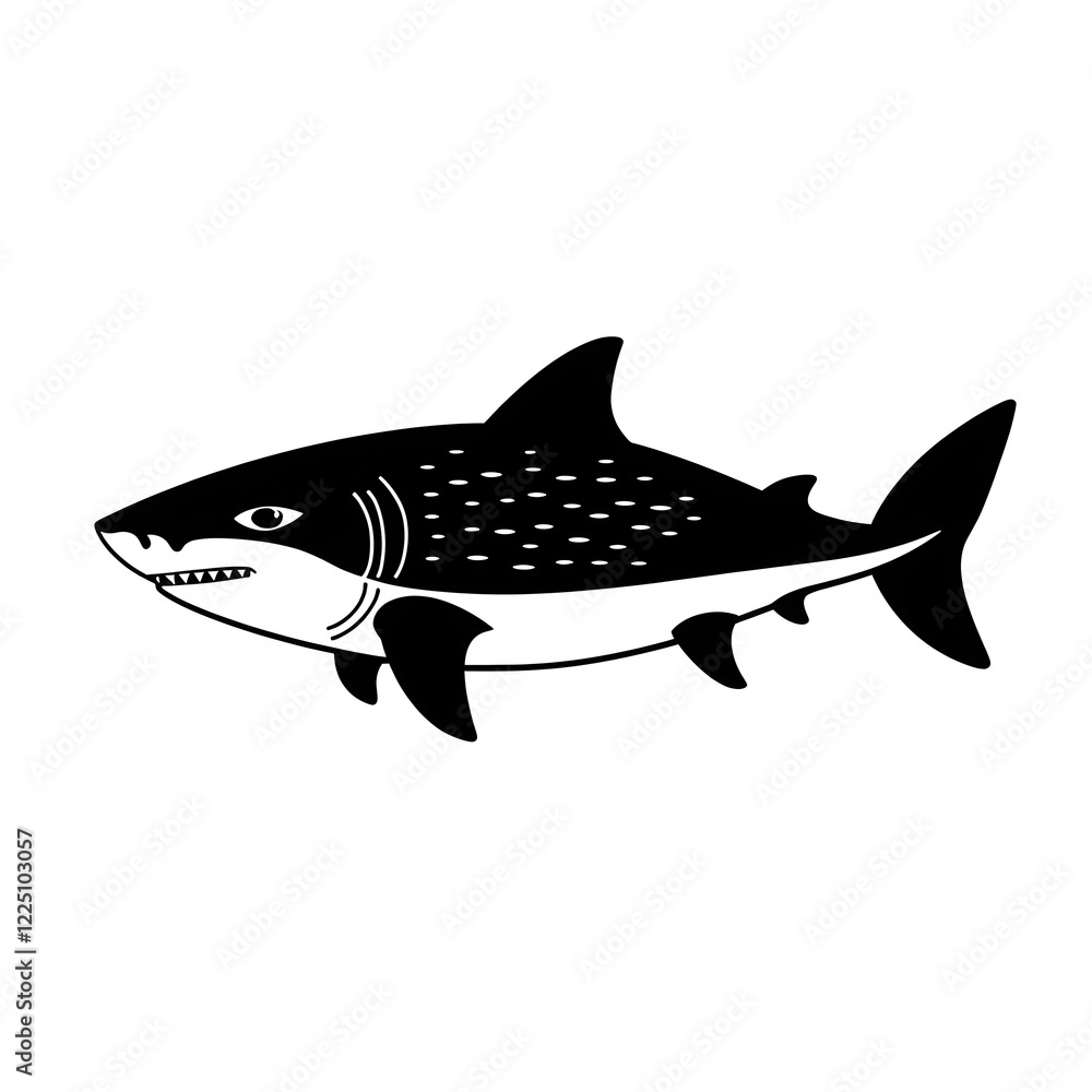 Fototapeta premium illustration of fish