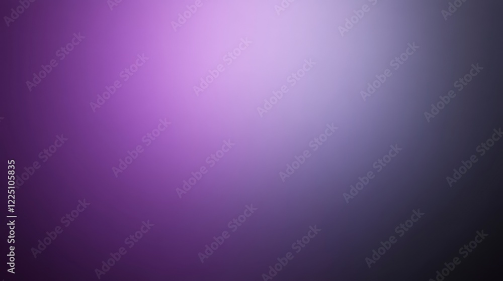 Fototapeta premium Abstract background with a gradient of purple and dark shades, exhibiting a soft, smooth texture and subtle variations in tone