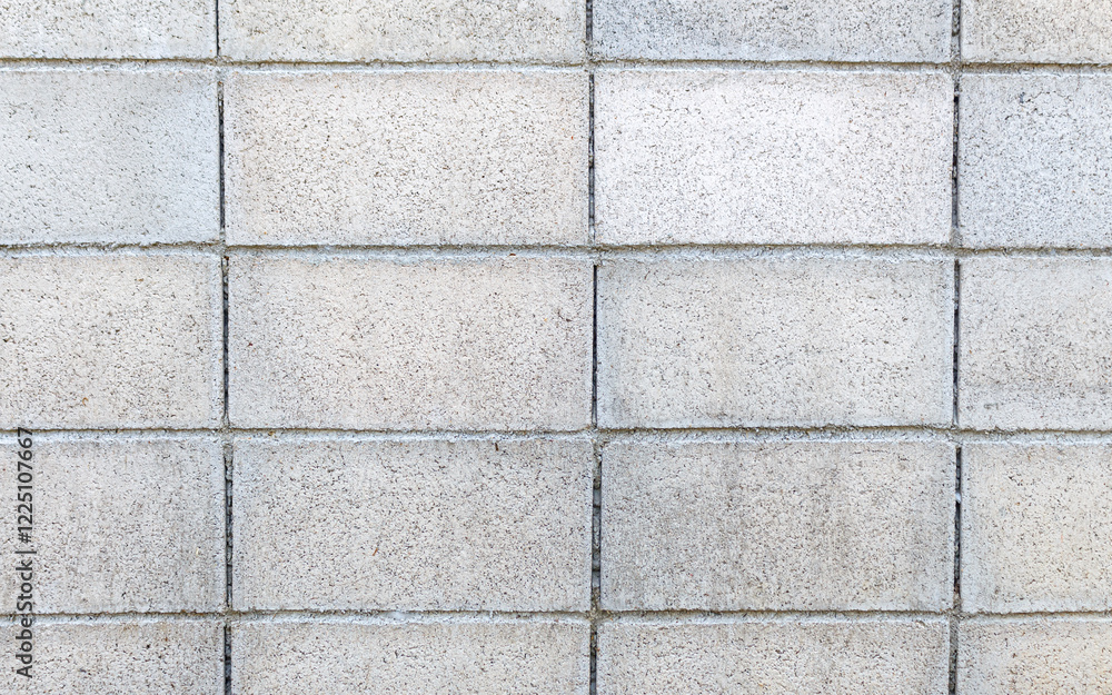 Naklejka premium Wall texture made from brick blocks