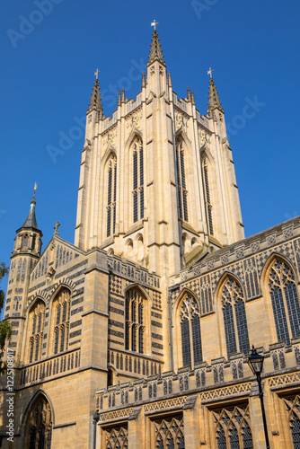 St. Edmundsbury Cathedral in Bury St. Edmunds, Suffolk photo