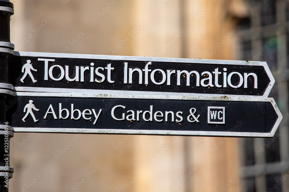 Tourist Information and Abbey Gardens in Bury St. Edmunds, UK Tourist Information and Abbey Gardens in Bury St. Edmunds, UK