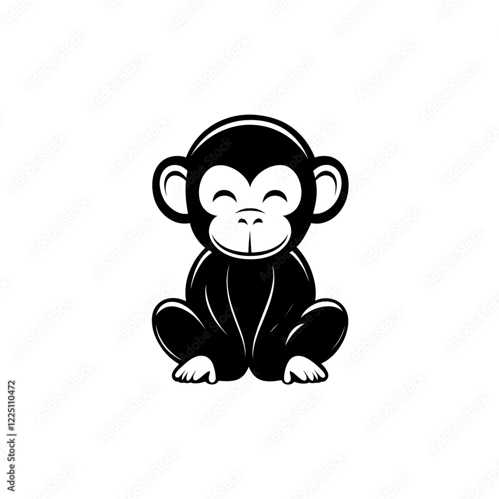 Obraz premium monkey