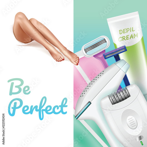 Hair removal instruments