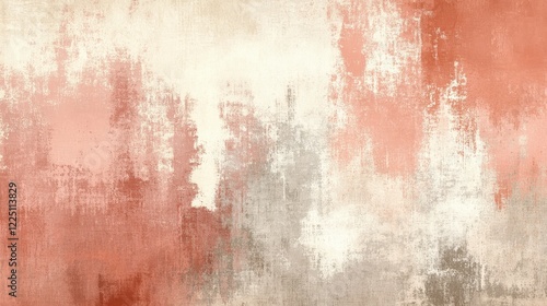 Abstract textured background with muted tones of dusty rose, beige, and gray. The image features a mottled, speckled effect with variations in color