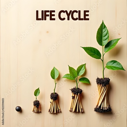 Plant Growth Life Cycle