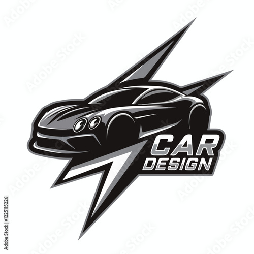 new car design logo 5.eps