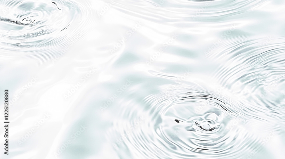クリーンな水の表面 クリーンな水の表面