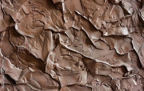 Wallpaper Mural Brown clay texture design in beauty industry. Glow from inside. Inner radiance, luminous vitality, wellness, healthy energy, serene, positive, balanced care, nutrients, wholesome nourishment concept Torontodigital.ca