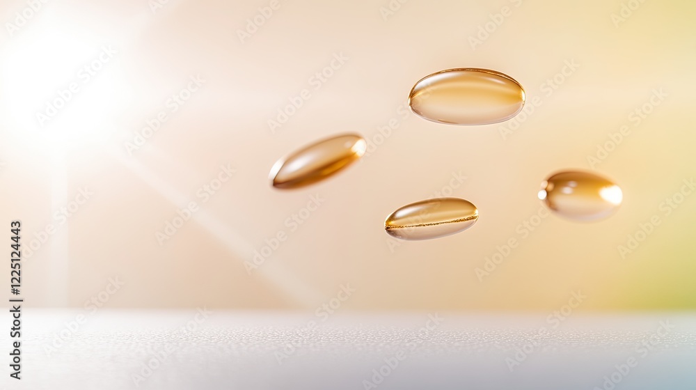 surreal visualization of floating pebbles softly glowing with metallic highlights on textured gradient backdrop surreal visualization of floating pebbles softly glowing with metallic highlights on textured gradient backdrop