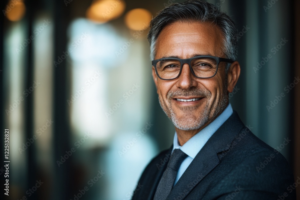 Confident Businessman Portrait Confident Businessman Portrait