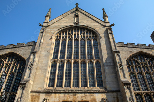 St. Edmundsbury Cathedral in Bury St. Edmunds, Suffolk photo