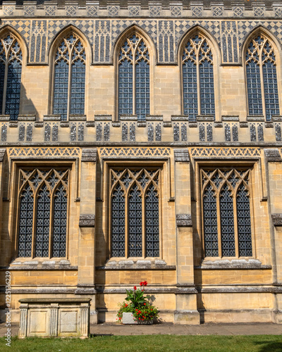 St. Edmundsbury Cathedral in Bury St. Edmunds, Suffolk photo