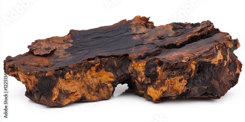 chaga healthy vitality mushroom, Inonotus obliquus, photo