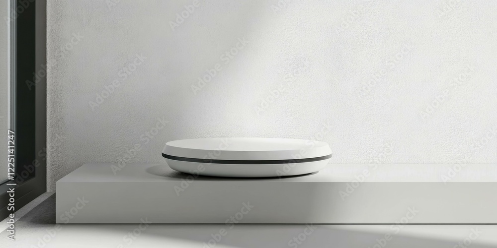 A minimalist white bowl with a sleek design, perfect for showcasing contemporary home decor or kitchenware. Ideal for use in advertising, blogs, or social media. A minimalist white bowl with a sleek design, perfect for showcasing contemporary home decor or kitchenware. Ideal for use in advertising, blogs, or social media.