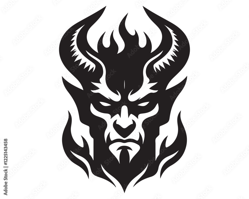 Fototapeta premium Devil 19.eps