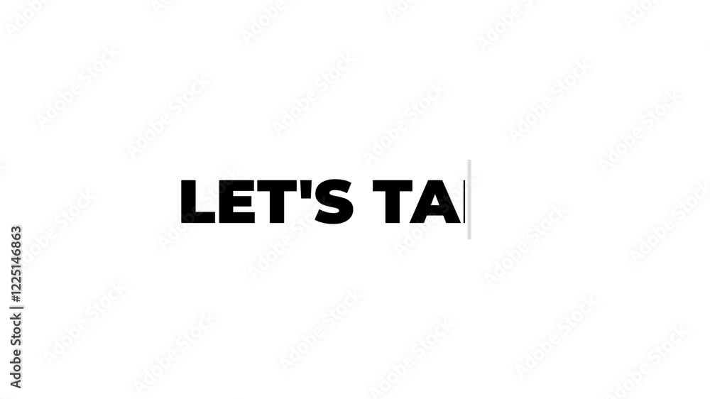 typing let's talk text, life and business motivational inspirational typing let's talk text, life and business motivational inspirational