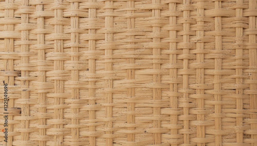 woven rattan texture in a warm, neutral palette woven rattan texture in a warm, neutral palette