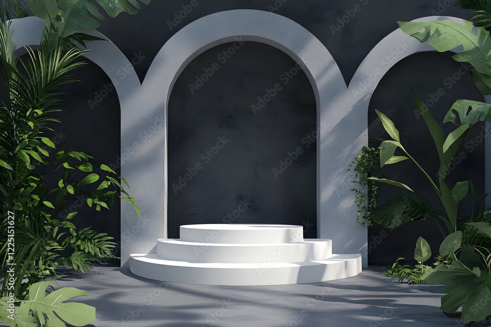 Fototapeta premium arch in the park