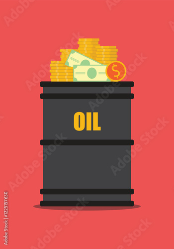 Fuel price increase . Oil and gas rising prices