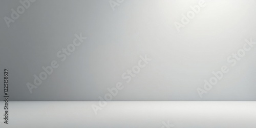 Wallpaper Mural Subtle Gradient Background for Minimalist Designs and Presentations Featuring a Smooth, Seamless Transition from Light to Dark Grey Tones Torontodigital.ca