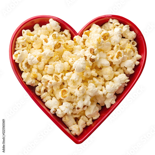 Obraz na płótnie testy popcorn