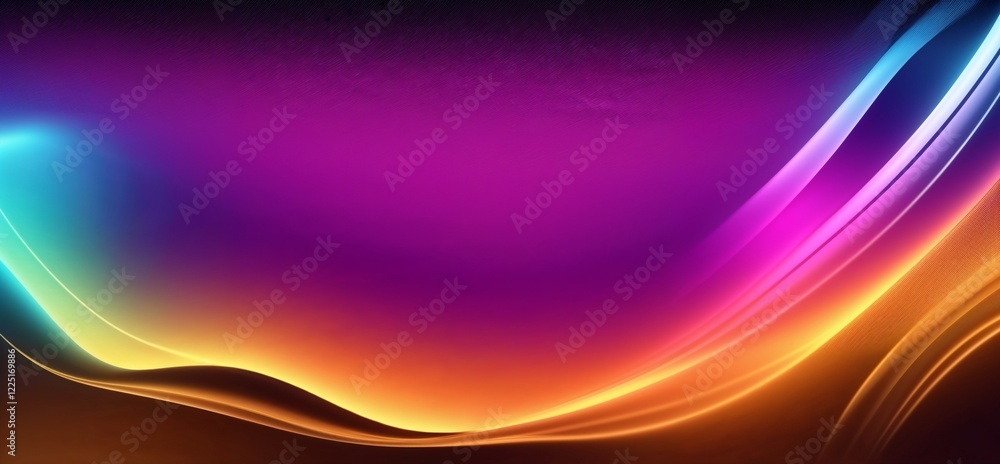 Fototapeta premium abstract wave background