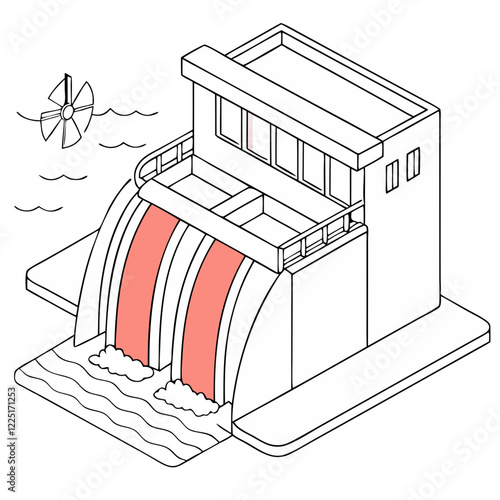 Water-Based Hydro Energy System Vector Design for Clean Power and Eco-Friendly Technology