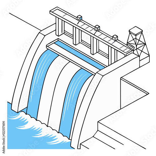 Clean Hydro Energy System Vector Design for Water-Based Power Generation and Eco Solutions
