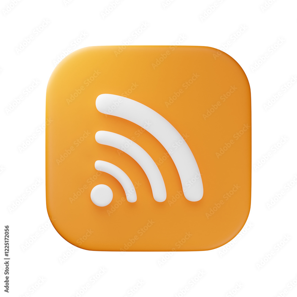 3d signal wifi connection icon 3d signal wifi connection icon