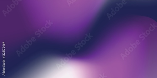 Grainy soft wave gradient, blur, edgy, violet, rainbow, simple and clean.vector illustrator