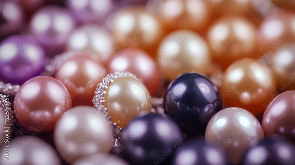 various beautiful pearls various beautiful pearls