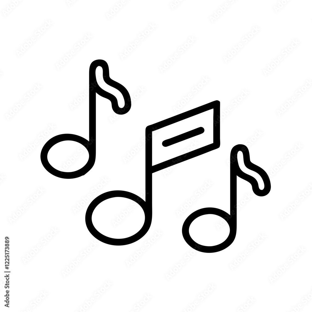Music Note Icon Music Note Icon