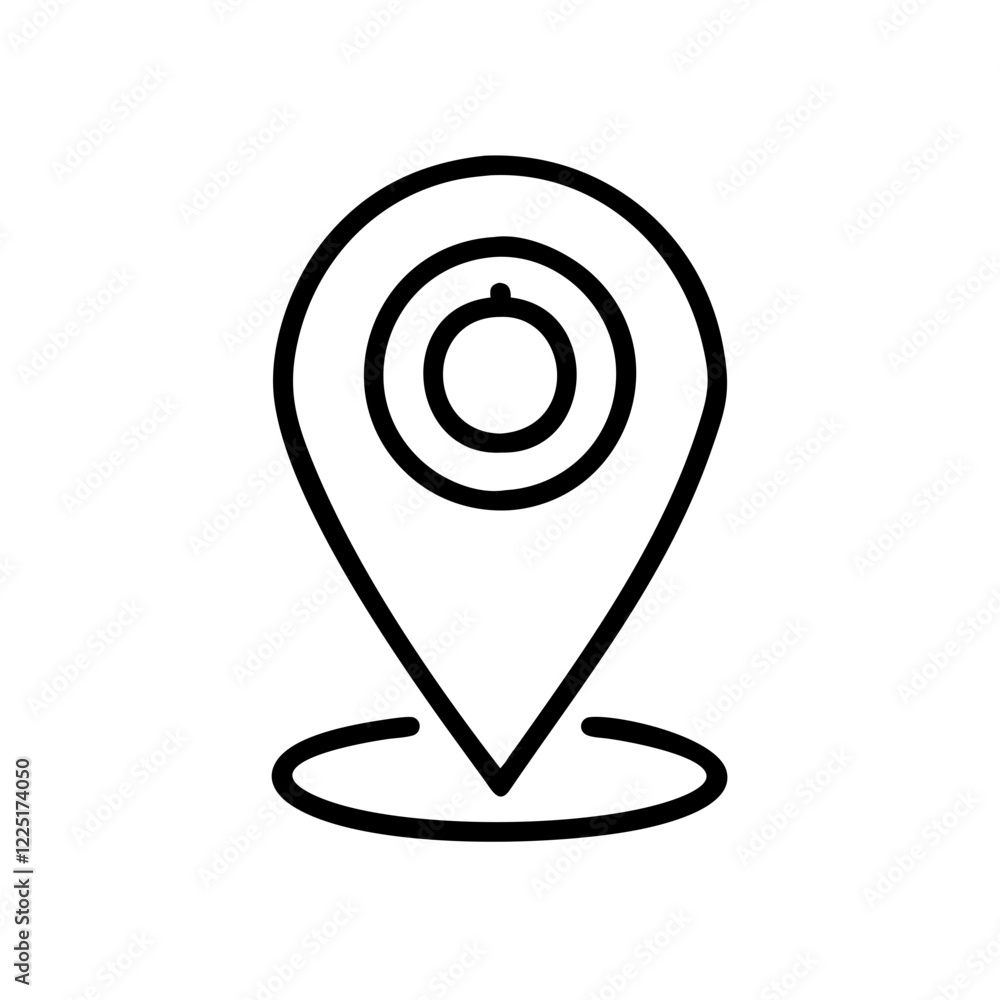 Map Pin Icon Map Pin Icon