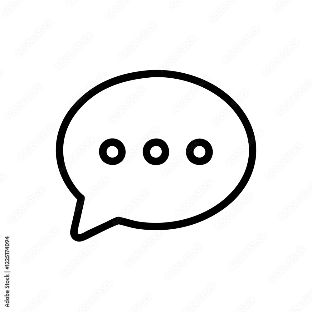 Chat Bubble Icon Chat Bubble Icon
