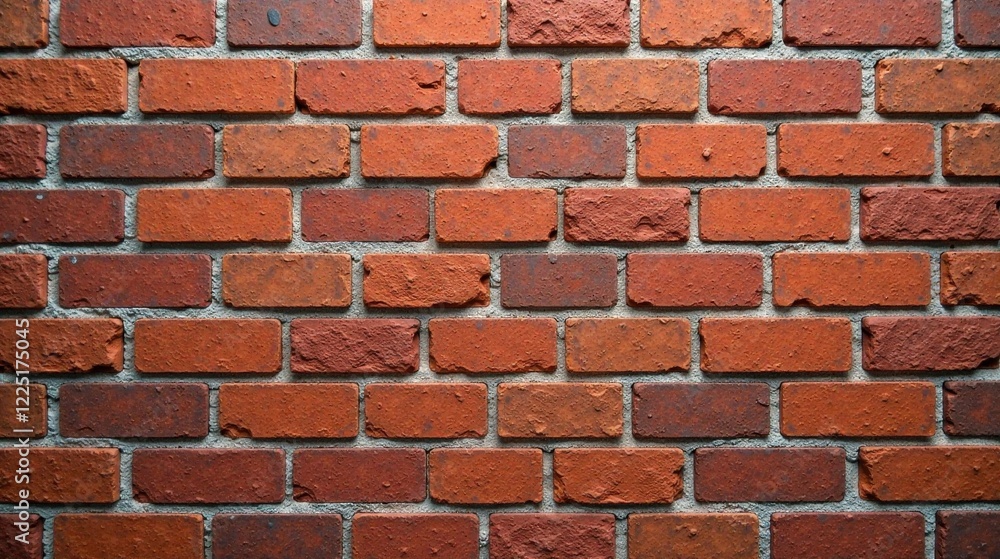 A Detailed Close-Up View of a Traditional Brick Wall Texture with Subtle Variations in Color and Tone A Detailed Close-Up View of a Traditional Brick Wall Texture with Subtle Variations in Color and Tone