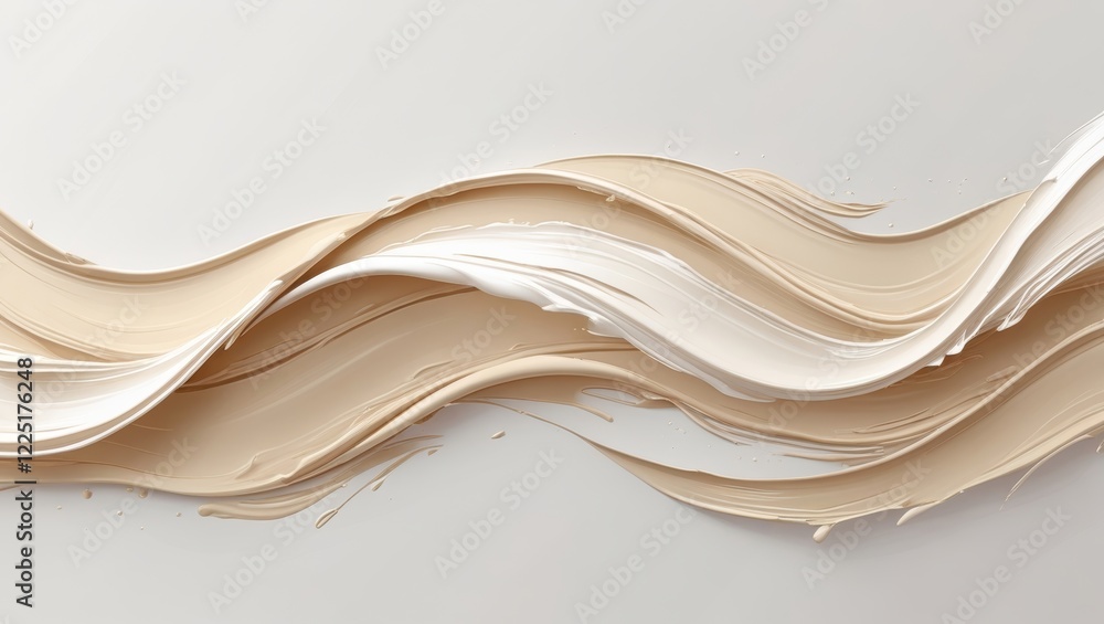 Obraz premium abstract background with waves
