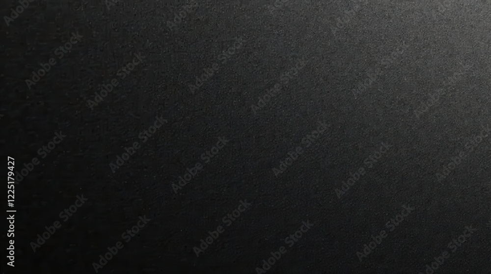 Fototapeta premium Dark Textured Background Subtle Grain, Smooth Surface, Deep Black Hue, Ideal for Design Projects