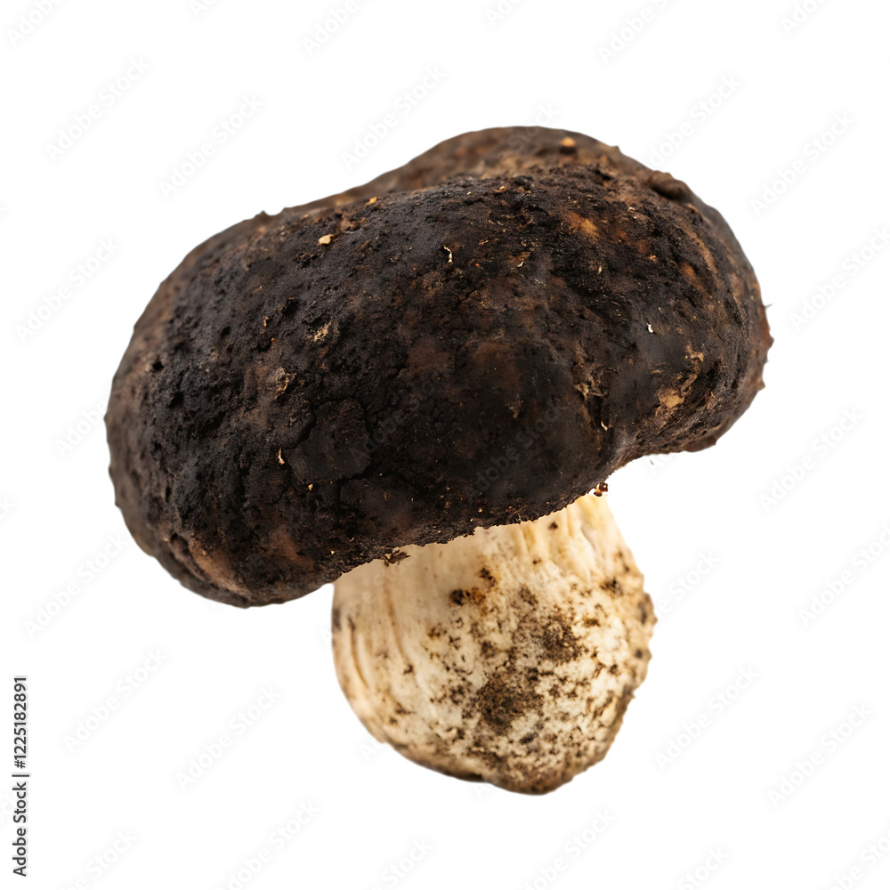 truffie-mashroom-isolated-on-white-background
