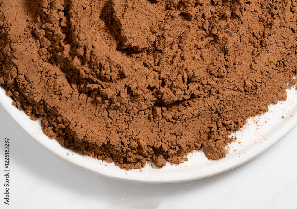 Cocoa powder pile close-up, rotation. Pastry chef. Brown cocoa powder texture circle rotation close-up. Chocolate
Cocoa powder pile close-up, rotation. Pastry chef. Brown cocoa powder texture circle rotation close-up. Chocolate