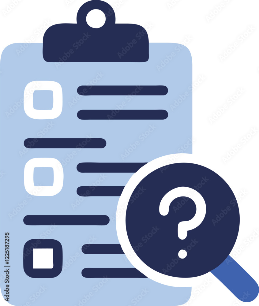 Clean and Modern Checklist Vector for Business Use Clean and Modern Checklist Vector for Business Use