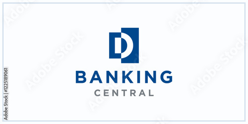 d, dd Banking Logo design inspiration	