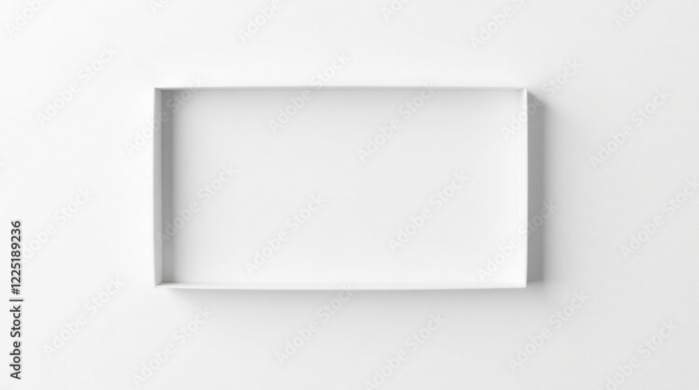 A simple white rectangular frame on a plain white background, providing a clean and minimalist aesthetic, perfect for showcasing your design or text. A simple white rectangular frame on a plain white background, providing a clean and minimalist aesthetic, perfect for showcasing your design or text.