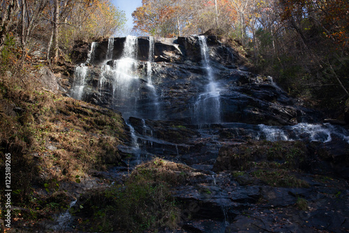 North Georgia waterfall