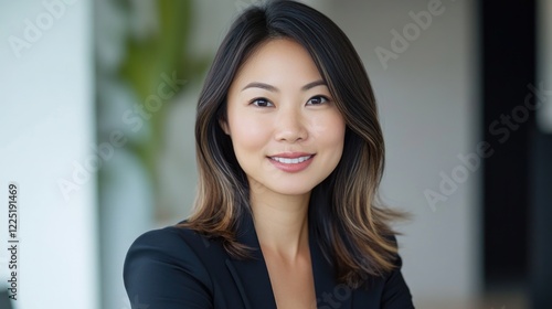 Professional Asian businesswoman offering expert advice on car loans and financing options for customers in the automotive industry. Free Download Professional Asian businesswoman offering expert advice on car loans and financing options for customers in the automotive industry. - GFXLoad