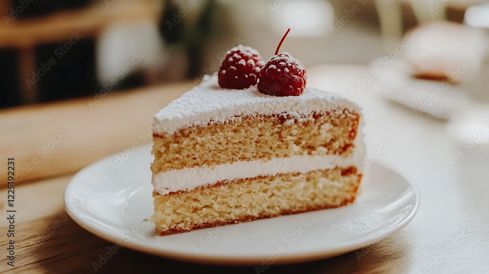 Delicious cakes made in the traditional way on the counter of a pastry shop Delicious cakes made in the traditional way on the counter of a pastry shop