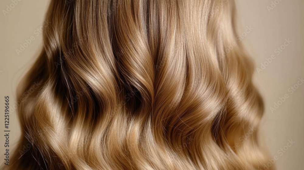 Hair color application technique featuring a woman with beautifully styled blonde hair showcasing rich textures and natural highlights Hair color application technique featuring a woman with beautifully styled blonde hair showcasing rich textures and natural highlights