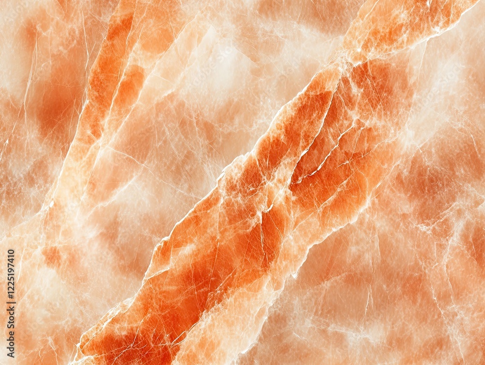 Abstract Orange and White Marble Texture Background, Swirling Patterns and Lines Abstract Orange and White Marble Texture Background, Swirling Patterns and Lines
