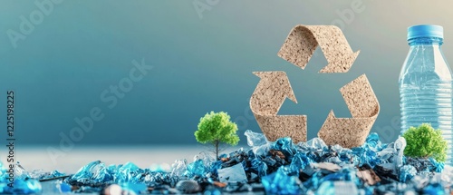 Waste-to-energy incineration technology reducing pollution, eco-friendly processes converting trash to power, sustainable energy production from waste, protecting the environment with innovative photo