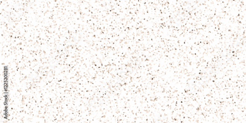 Abstract white and brown quartz surface seamless pattern terrazzo background. old surface of stone terrazzo floor background. white paper texture. overlay pattern terrazzo flooring texture