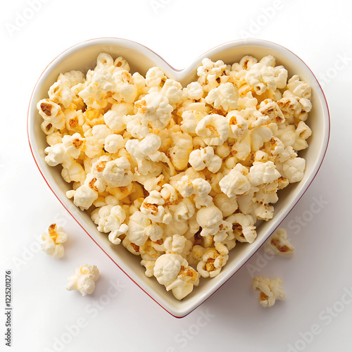 Obraz na płótnie testy popcorn
